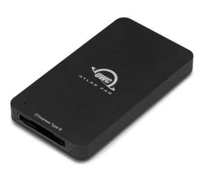 Czytnik kart SD OWC Cardreader Atlas FXR Thunderbolt + USB CFexpress Type B